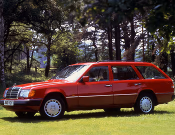 Mercedes-Benz E-Class Estate [UK-spec] (Br.S124) '1986–92