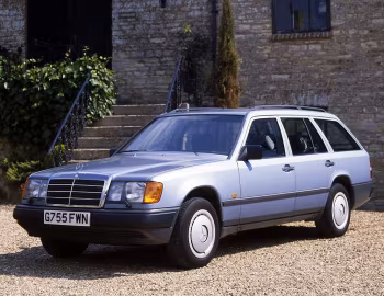 Mercedes-Benz E-Class Estate [UK-spec] (Br.S124) '1986–92
