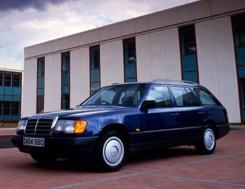 Mercedes-Benz E-Class Estate [UK-spec] (Br.S124) '1986–92
