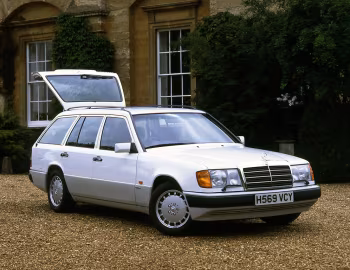 Mercedes-Benz E-Class Estate [UK-spec] (Br.S124) '1986–92