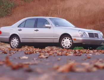 1996–99 Mercedes-Benz E-Class Sedan [North America] (Br. W210) '1995–99