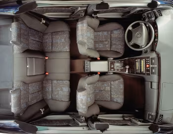 Interior 1996–99 Mercedes-Benz E-Class Sedan [North America] (Br. W210) '1995–99