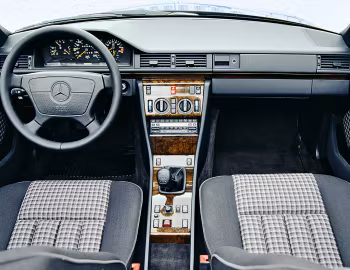 Panel frontal Mercedes-Benz 300 CE-24 Cabrio [Worldwide] (A124) '05.1992–06.1993