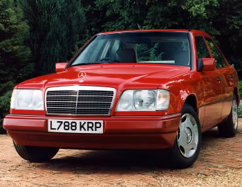 Mercedes-Benz E-Klasse [UK-spec] (W124) '07.1993–96