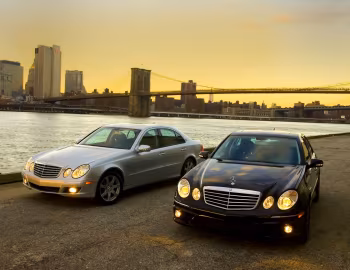 Mercedes-Benz E-Klasse Limousine (W211) '2006–09