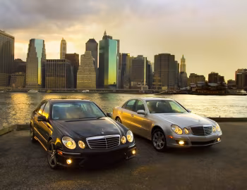 Mercedes-Benz E-Klasse Limousine (W211) '2006–09