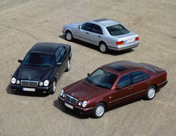 Mercedes-Benz E-Klasse Limousine [Worldwide] (Br. W210) '06.1994–06.1999
