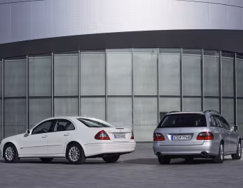 Mercedes-Benz E-Klasse (211) '2006–09