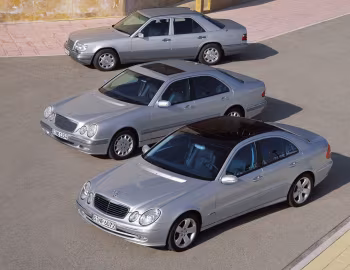 Mercedes-Benz E-Class '1975–pr.