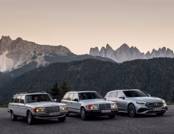 Mercedes-Benz E-Class '1975–pr.