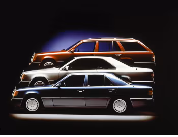 Mercedes-Benz E-Klasse (Br.124) '1984–93