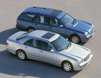 Komplette Innenausstattung MB-Tex Safran, W210 T-Modell, S210, vor MOPF bis  1999