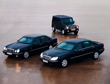 Mercedes-Benz S-Klasse Guard, Mercedes-Benz G 500 Guard, Mercedes-Benz E-Klasse Guard