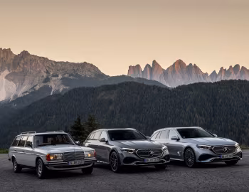 Mercedes-Benz E-Class '1975–pr.
