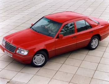 Mercedes-Benz E-Klasse [UK-spec] (W124) '07.1993–96