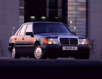 Mercedes-Benz 300 E [UK-spec] (W124) '1985–92