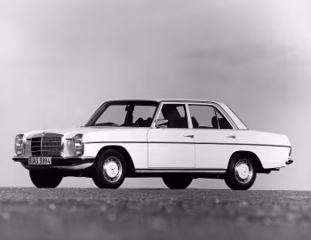 Mercedes-Benz E-Klasse (W114/115) '1972–76