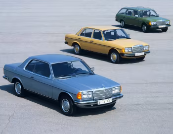 Mercedes-Benz E-Klasse (Br.123) '1975–86
