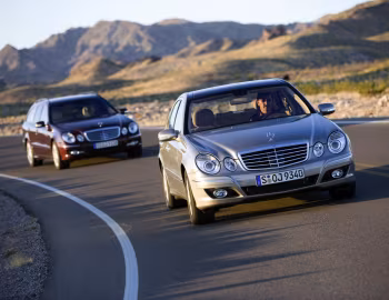 Mercedes-Benz E-Klasse (211) '2006–09