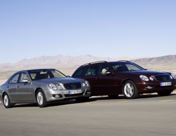 Mercedes-Benz E-Klasse (211) '2006–09