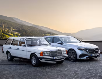 Mercedes-Benz E-Class '1975–pr.