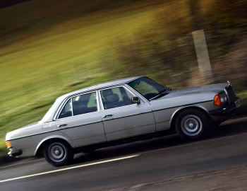 Mercedes-Benz E-Klasse [UK-spec] (W123) '1976–85