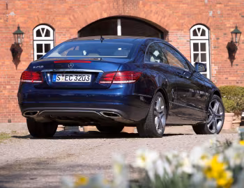 Mercedes-Benz E 250 Coupe [Worldwide] (C207) '2013–16