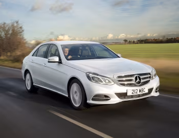 Mercedes-Benz E 300 BlueTec Hybrid [UK-spec] (W212) '2013–16