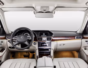Panel frontal Mercedes-Benz E 400 L Hybrid (W212) '2013–16