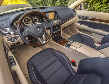 Panel frontal 2014–17 Mercedes-Benz E 350 Coupe 4MATIC [North America] (C207) '2013–16