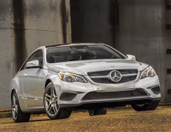 2014–17 Mercedes-Benz E 350 Coupe 4MATIC [North America] (C207) '2013–16