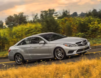 2014–17 Mercedes-Benz E 350 Coupe 4MATIC [North America] (C207) '2013–16