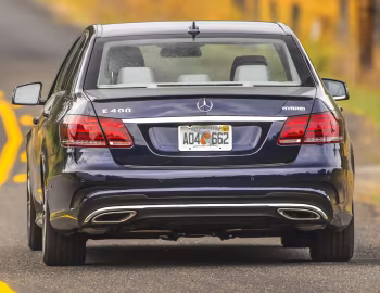 2014–16 Mercedes-Benz E 400 Hybrid [North America] (W212) '2013–16
