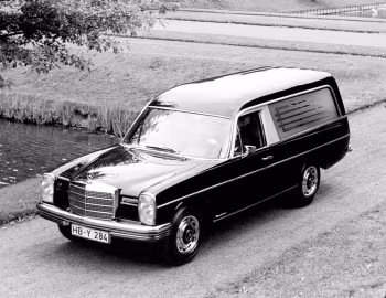 Mercedes-Benz 230 Pollmann Bestattungswagen (F114) '1968