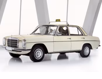 Mercedes-Benz 240 D 3.0 Taxi [Germany] (W115) '1974–76