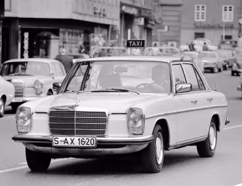 Mercedes-Benz 240 D 3.0 Taxi [Germany] (W115) '1974–76