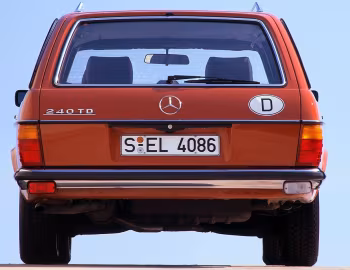 Mercedes-Benz 240 TD (S123) '1978–86