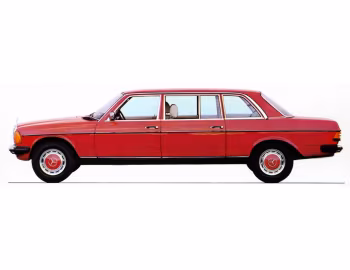 Mercedes-Benz 300 D Limousine (V123) '09.1977–11.1985