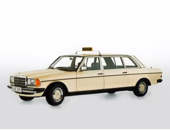 Mercedes-Benz 300 D Limousine Taxi [Germany] (V123) '1977–85