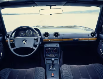 Panel frontal Mercedes-Benz E-Klasse Coupe (C123) '1977–85