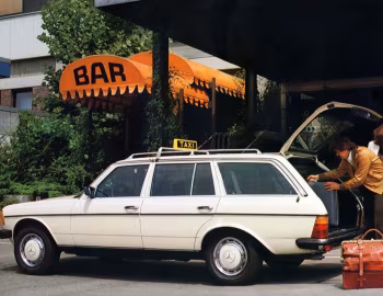Mercedes-Benz T-Reihe Taxi [Germany] (S 123) '1978–86