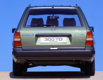 Mercedes-Benz 300 TD Turbo [Worldwide] (S124) '01.1986–06.1993