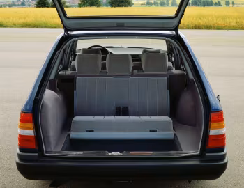Interior Mercedes-Benz 300 TE [Worldwide] (S124) '01.1986–10.1992