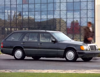 1987–92 Mercedes-Benz 300 TE [North America] (S124) '1986–92