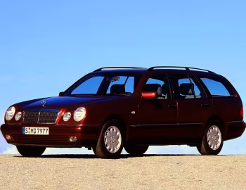 Mercedes-Benz E 200 Elegance T-Modell [Worldwide] (S210) '06.1996–99