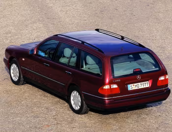 Mercedes-Benz E 200 Elegance T-Modell [Worldwide] (S210) '06.1996–99