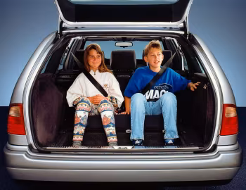 Interior Mercedes-Benz E 230 Classic T-Modell [Worldwide] (Bm.210.237) '05.1995–01.1998