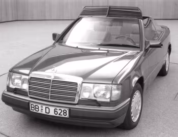 Mercedes-Benz E-Klasse Cabrio Prototype (A124) '1991