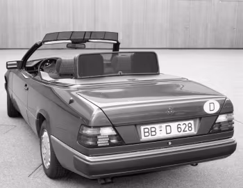 Mercedes-Benz E-Klasse Cabrio Prototype (A124) '1991