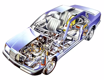 Mercedes-Benz E-Klasse Coupe (Br.C124) '1987–93